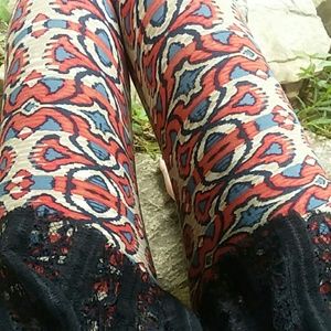 Buttery Bohemian Leggings